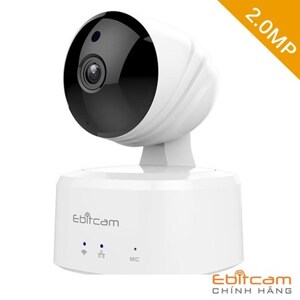 Camera IP hồng ngoại Megapixel Ebitcam E2-X (E2X) - 2MP