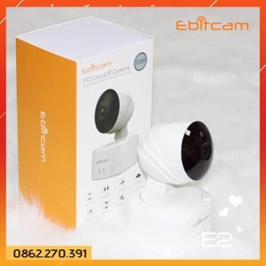 Camera IP hồng ngoại Megapixel Ebitcam E2-X (E2X) - 2MP