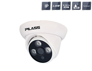 Camera IP hồng ngoại Pilass ECAM-A501IP - 2.0MP