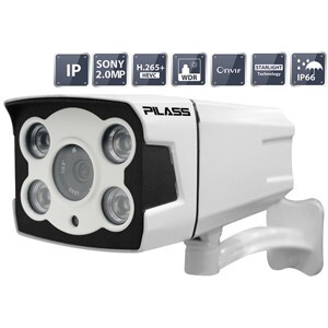 Camera IP hồng ngoại Pilass ECAM-H701IP 2.0