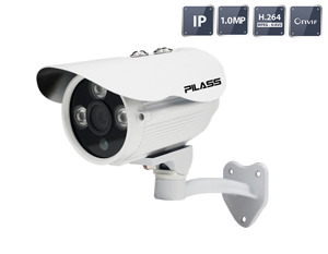 Camera IP hồng ngoại Pilass ECAM-602IP - 1.0MP