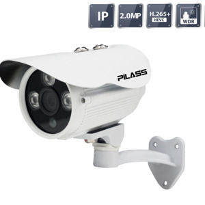 Camera IP hồng ngoại Pilass ECAM-A602IP - 2.0MP