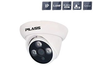 Camera IP hồng ngoại Pilass ECAM-501IP - 5.0MP