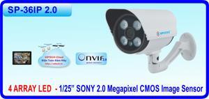 Camera IP hồng ngoại SPYEYE SP-36IP 2.0