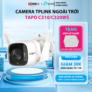 Camera IP hồng ngoại TP-Link Tapo C320WS 4MP