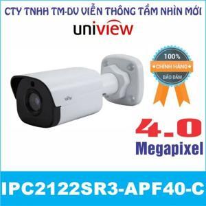 Camera IP hồng ngoại UNV IPC2122SR3-APF40-C - 2MP