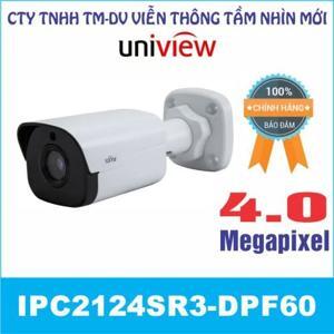 Camera IP hồng ngoại UNV IPC2124SR3-DPF60 - 4MP