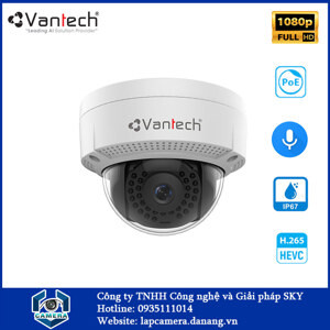 Camera IP hồng ngoại Vantech VP-2390DP