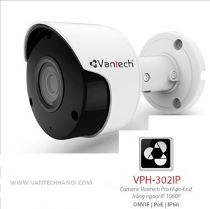 Camera IP hồng ngoại Vantech VPH-302IP - 2MP