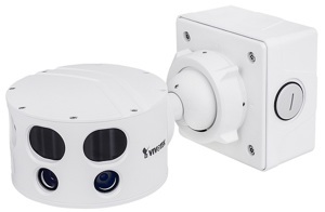 Camera IP hồng ngoại Vivotek MS8391-EV - 12MP