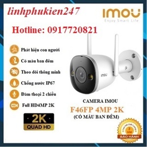 Camera IP Imou IPC-F46FP 4MP