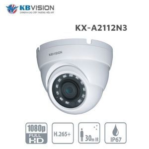 Camera IP Kbvision bán cầu KX-A2112N3