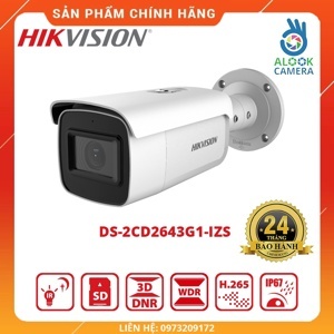 Camera IP Kbvision DS-2CD2643G1-IZS - 4MP