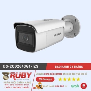 Camera IP Kbvision DS-2CD2643G1-IZS - 4MP