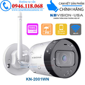 Camera IP Kbvision Kbone KN-2001WN - 2MP