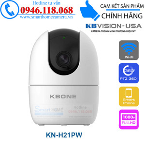 Camera IP Kbvision Kbone KN-H21PW - 2MP