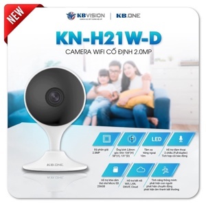 Camera IP Kbvision Kbone KN-H21W - 2MP