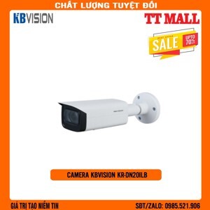 Camera IP KBvision KR-DN20iLB