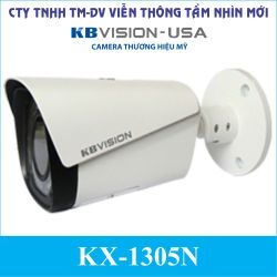 Camera ip kbvision kx-1305n 1.3mp hồng ngoại 60m