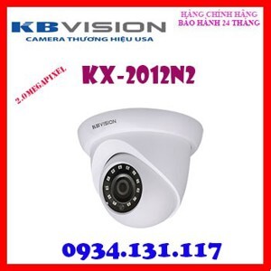 Camera IP Kbvision KX-2012N2 - 2MP