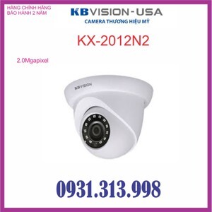 Camera IP Kbvision KX-2012N2 - 2MP