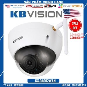 Camera IP Kbvision KX-4002WAN - 4MP