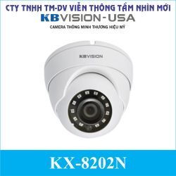 Camera IP Kbvision KX-8202N - 2MP