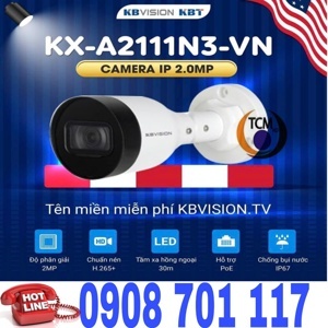 Camera IP Kbvision KX-A2111N3