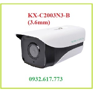 Camera IP KBvision KX-C2003N3-B- 2MP