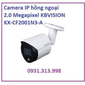 Camera IP KBvision KX-CF2001N3-A