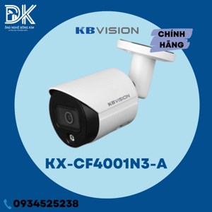 Camera IP Kbvision KX-CF4001N3, 4.0 Megapixel