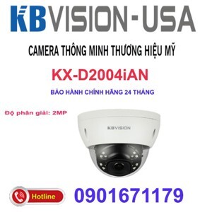 Camera IP KBvision KX-D2004iAN