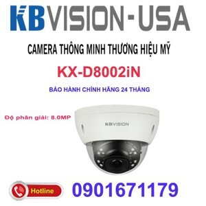 Camera IP Kbvision KX-D8002iN - 8MP