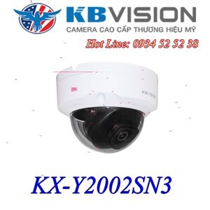 Camera IP Kbvision KX-Y2002SN3 - 2MP