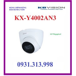 Camera IP Kbvision KX-Y4002AN3 - 4MP