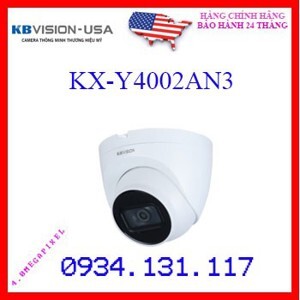 Camera IP Kbvision KX-Y4002AN3 - 4MP