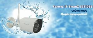 Camera IP không dây ngoài trời 720p SmartZ SCF1025