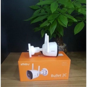 Camera IP Ngoài Trời 2MP Imou Bullet 2C-D