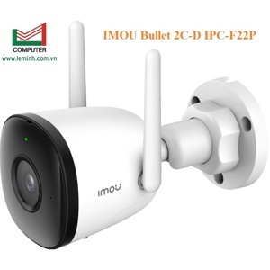 Camera IP Ngoài Trời 2MP Imou Bullet 2C-D