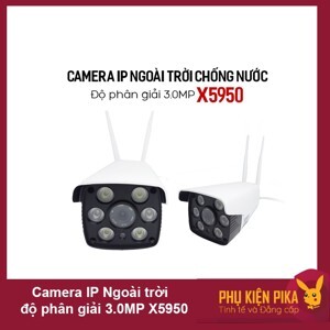 Camera IP Ngoài trời chống nước Yoosee