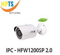 Camera IP ống kính hồng ngoại dahua IPC-HFW1200SP