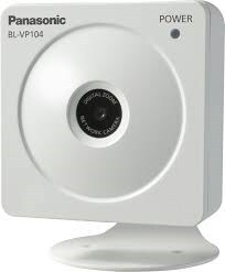 Camera box Panasonic BL-VP104 - IP, hồng ngoại