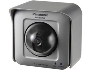 Camera box Panasonic WV-SW172E (WV-SW172) - hồng ngoại