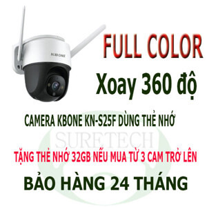 Camera IP PTZ Kbone KN-S25F