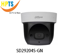 Camera IP quay quét mini dahua SD29204S-GN