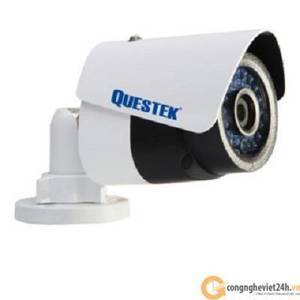 Camera dome Questek QO-2110 1.3 - IP, hồng ngoại