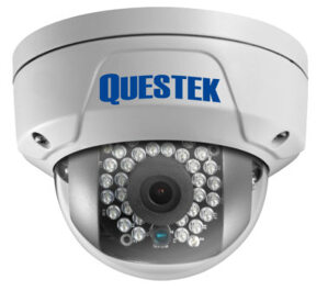 Camera dome Questek QO-2110 1.3 - IP, hồng ngoại