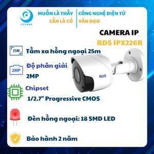 Camera IP RDS IPX226R