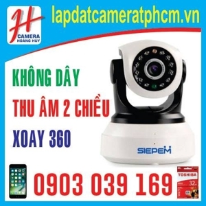 Camera IP SIEPEM S6203Y 720p HD