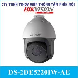 Camera IP Speed Dome Hikvision DS-2DE5220IW-AE